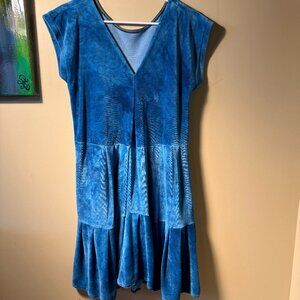 Midi Blue dress